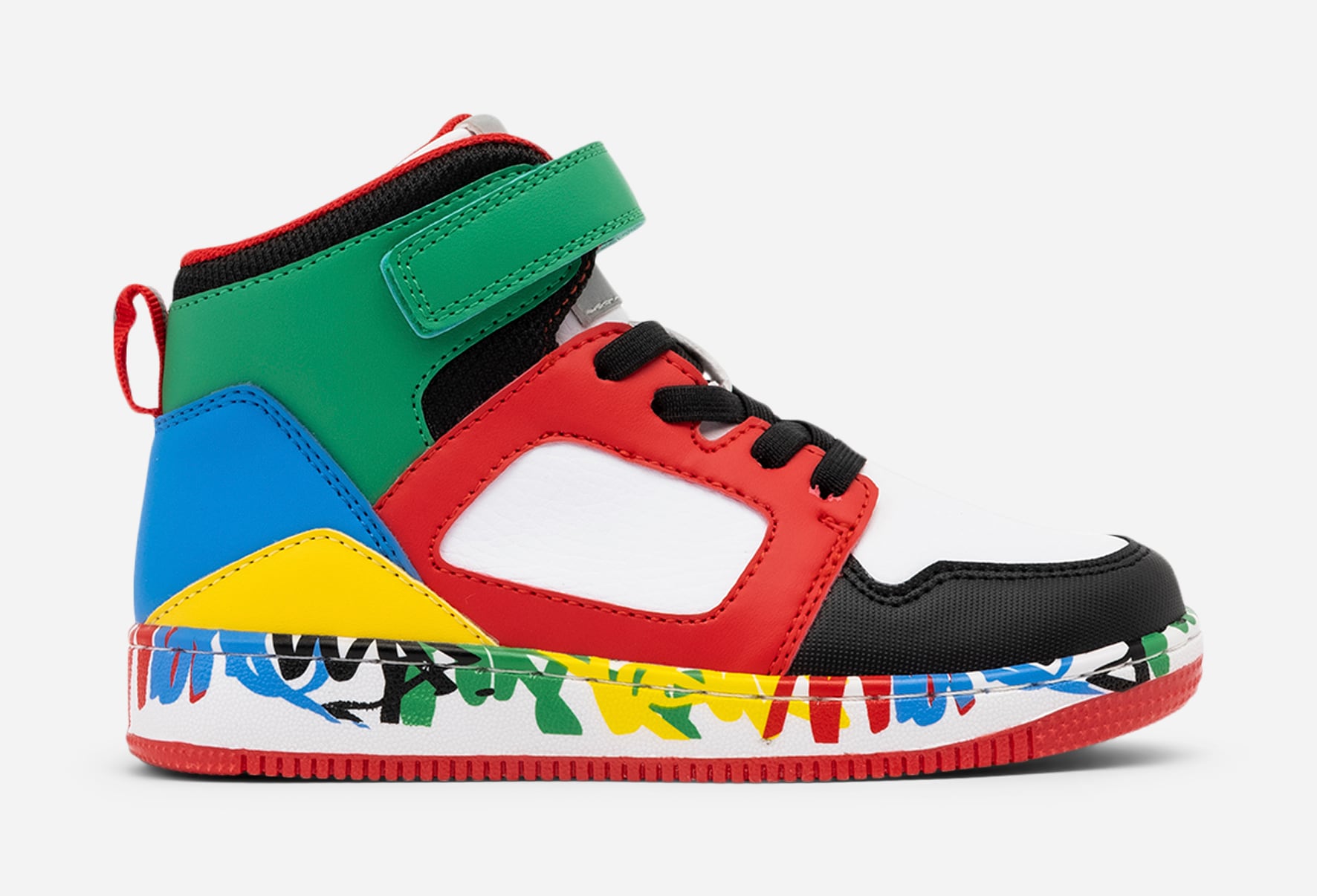 LEJON, Høye sneakers Flerfarget