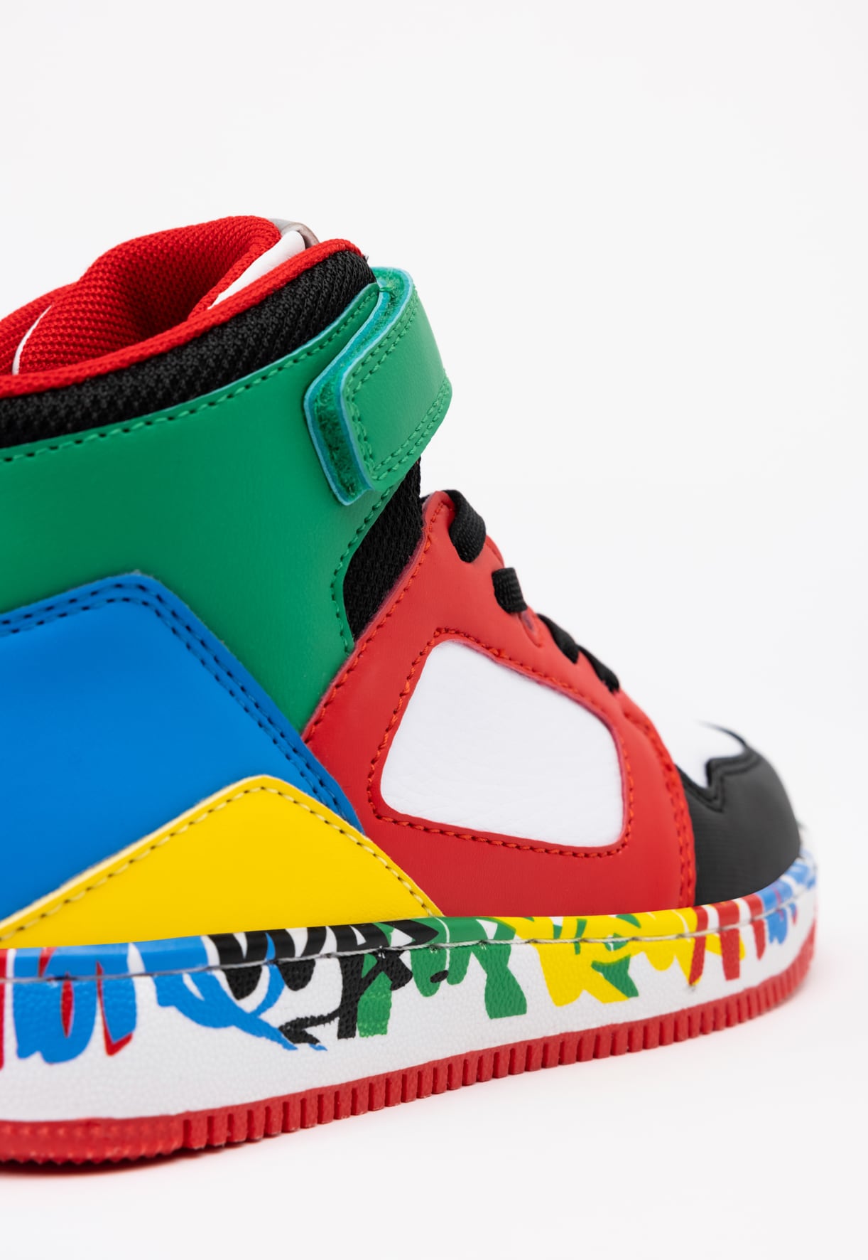 LEJON, Høye sneakers Flerfarget