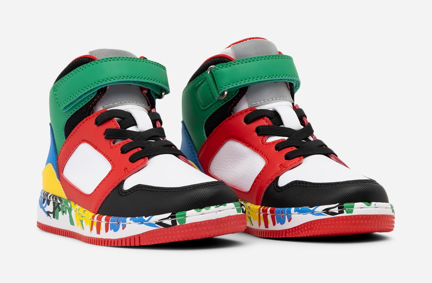 LEJON, Høye sneakers Flerfarget