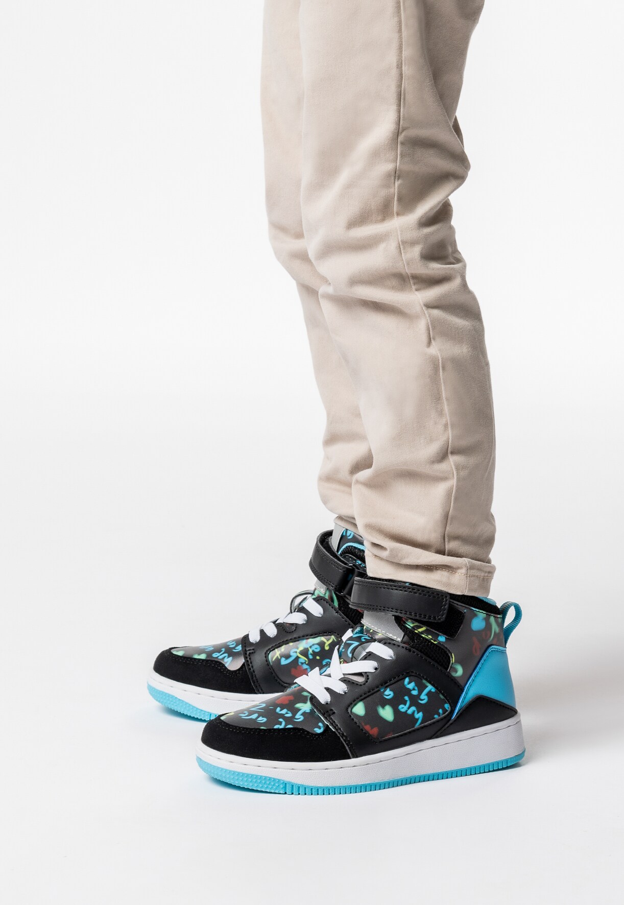 LEJON, Høye sneakers Flerfarget