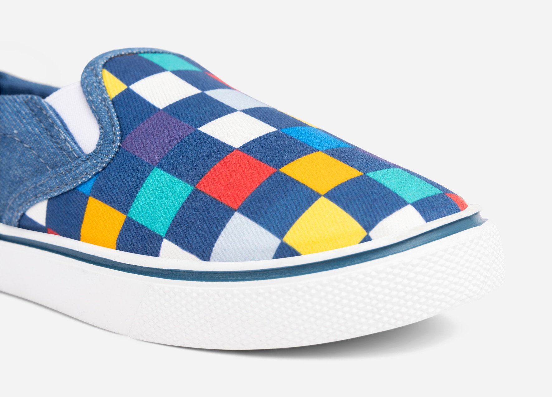 LEJON, Slip-on Blå