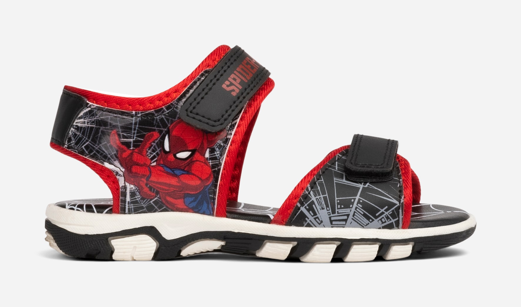 SPIDERMAN, Sandal Sort