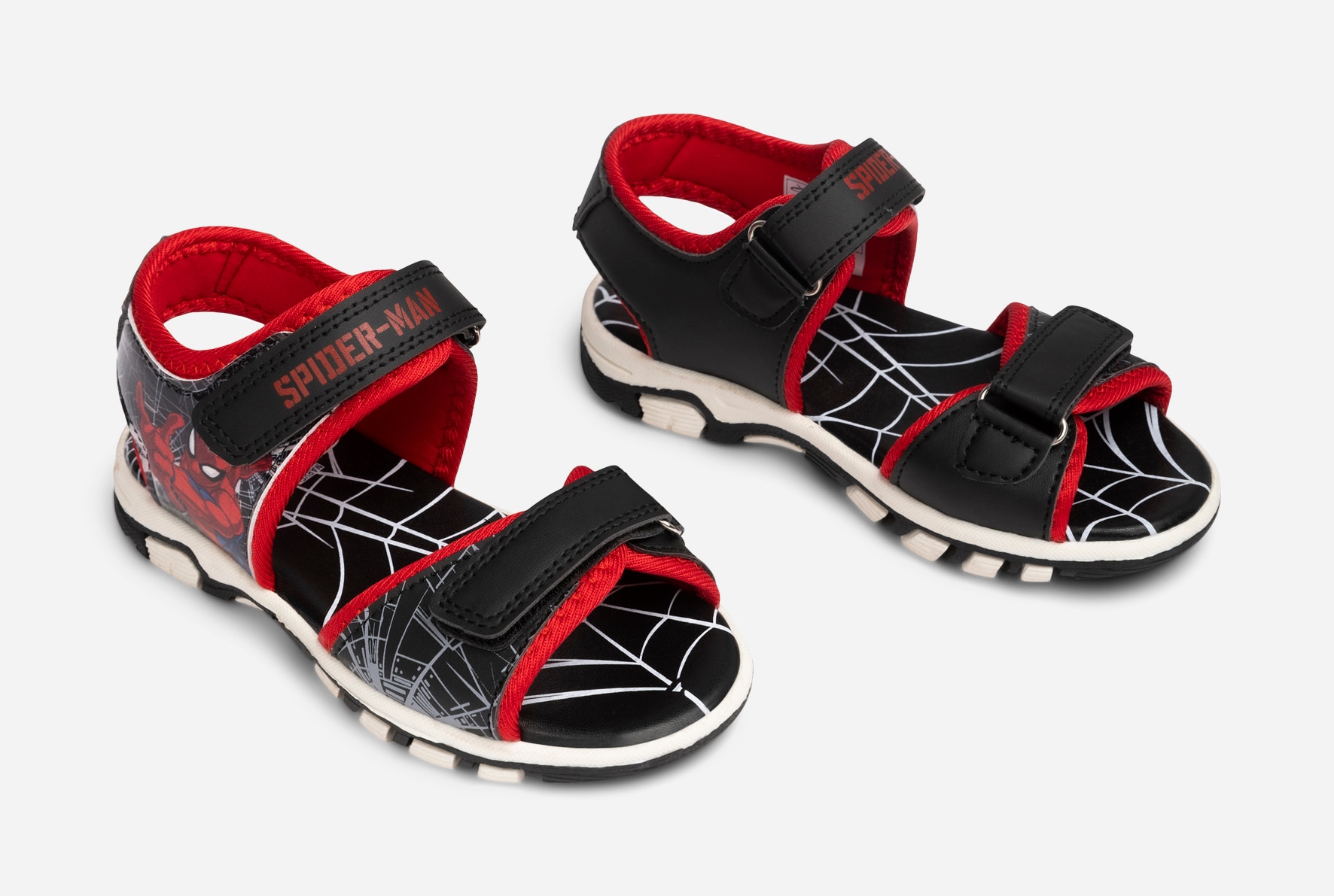 SPIDERMAN, Sandal Sort