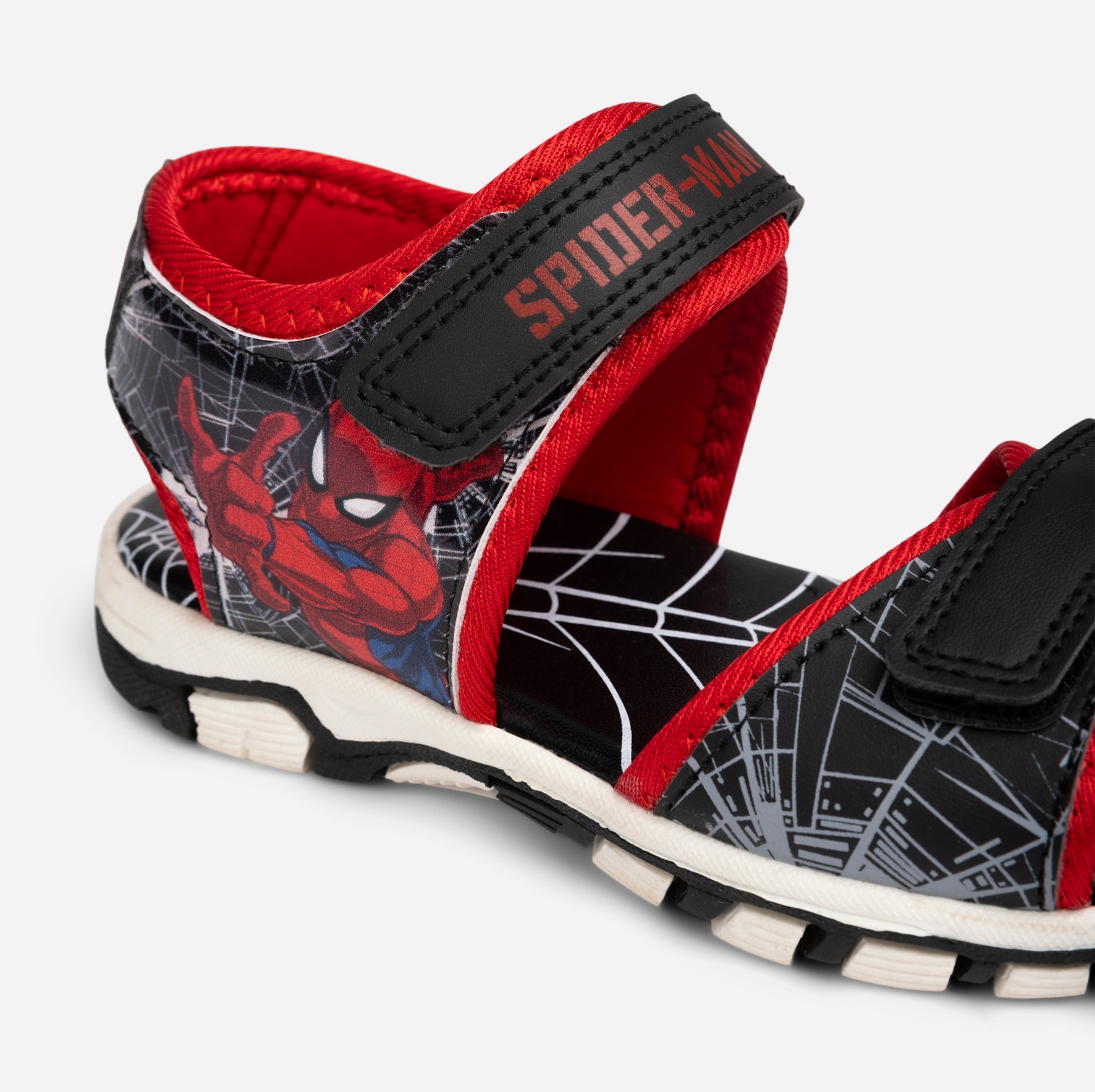 SPIDERMAN, Sandal Sort