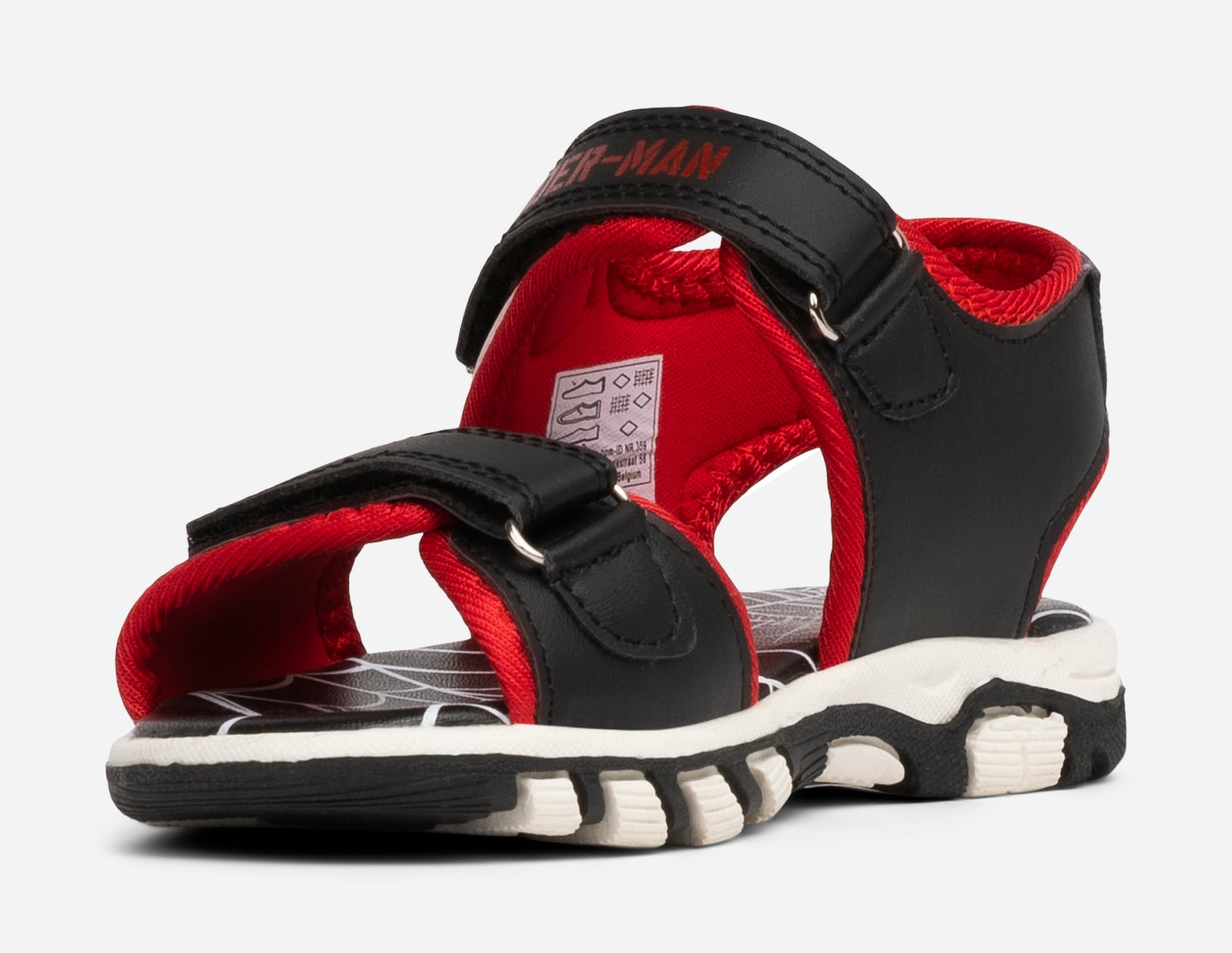 SPIDERMAN, Sandal Sort