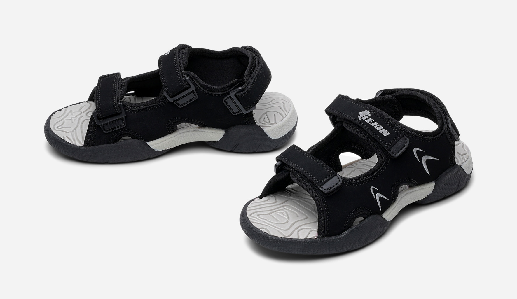 LEJON, Sandal Sort