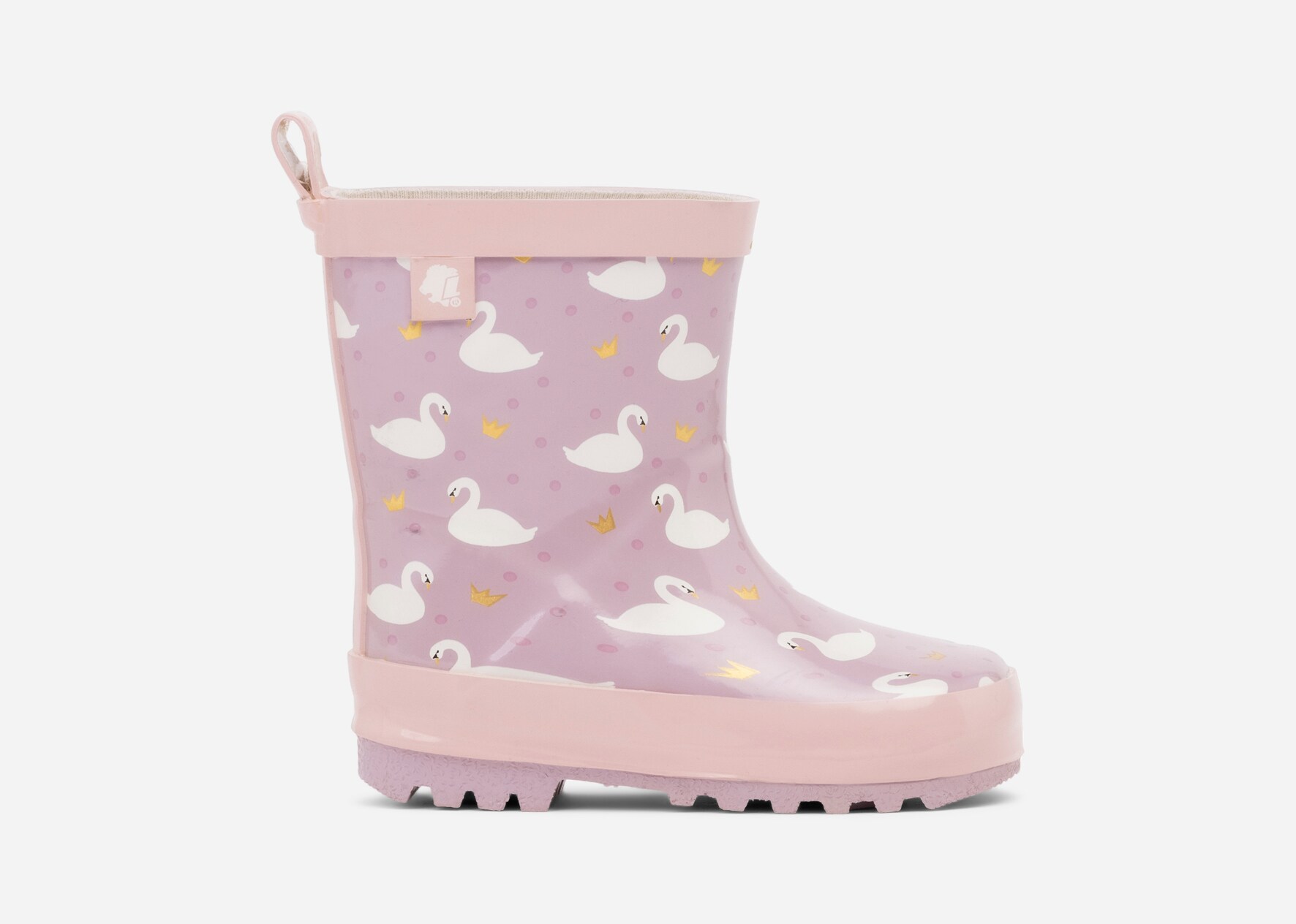 LEJON, Gummistøvler Rosa