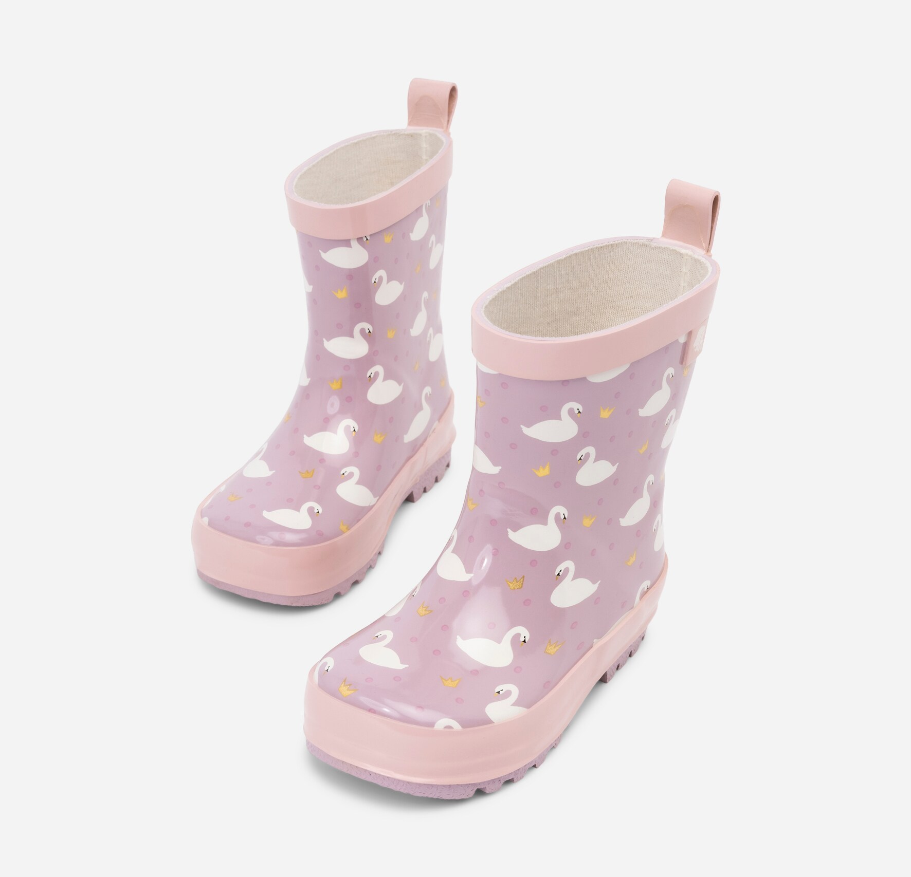 LEJON, Gummistøvler Rosa