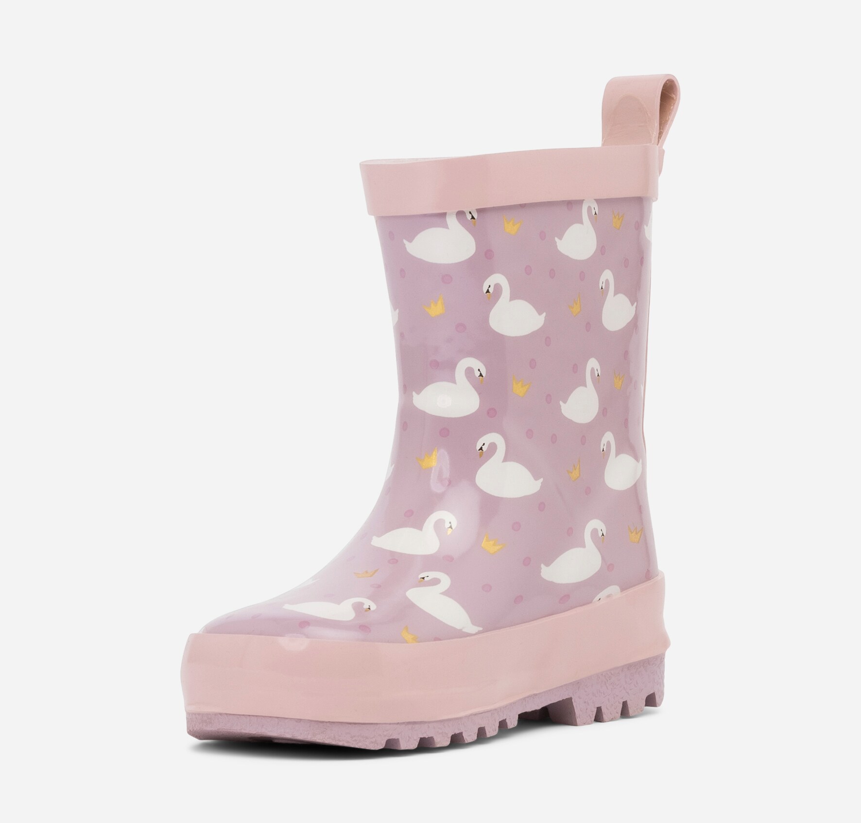 LEJON, Gummistøvler Rosa