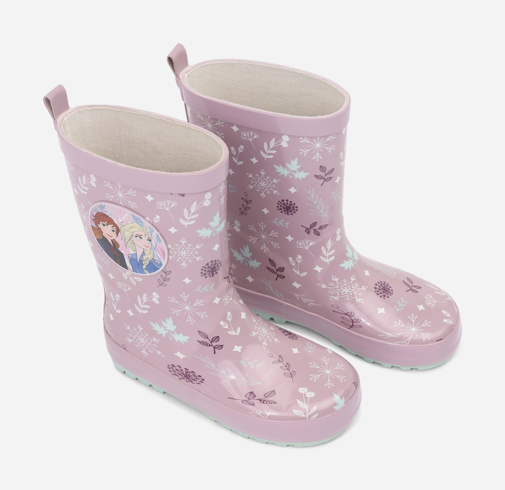 FROZEN, Gummistøvler Rosa