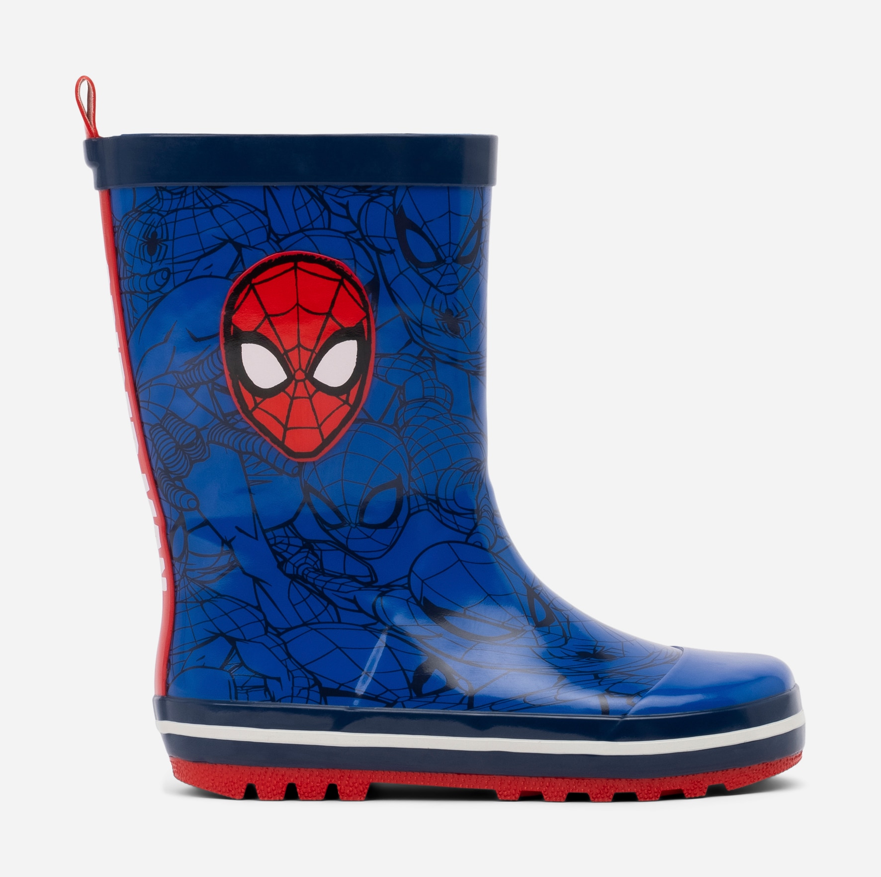 SPIDERMAN, Gummistøvler Blå