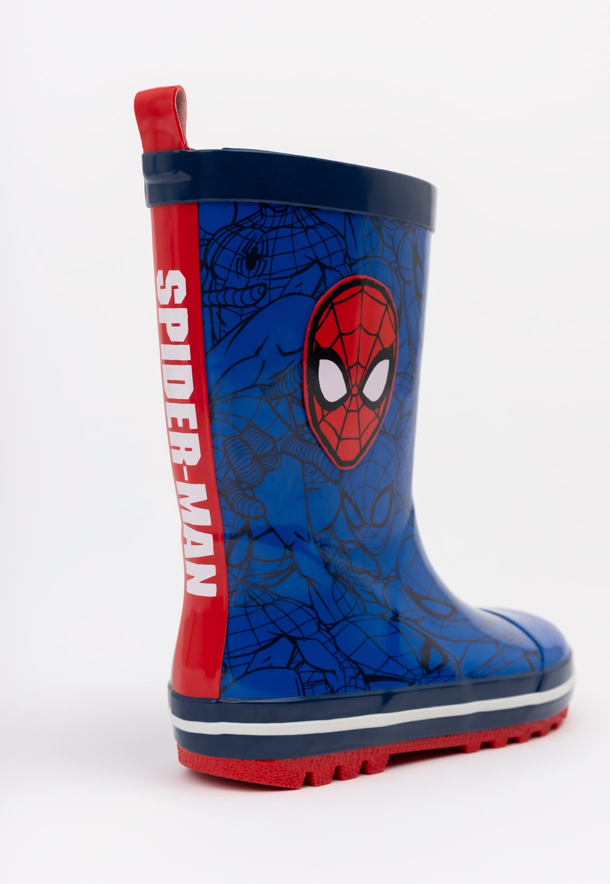 SPIDERMAN, Gummistøvler Blå