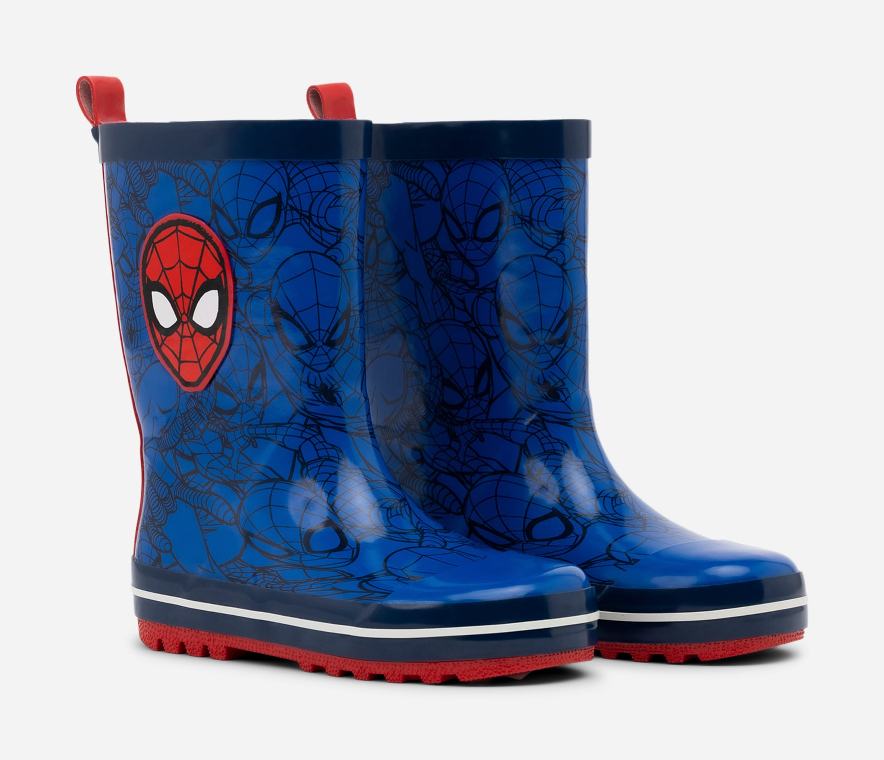 SPIDERMAN, Gummistøvler Blå