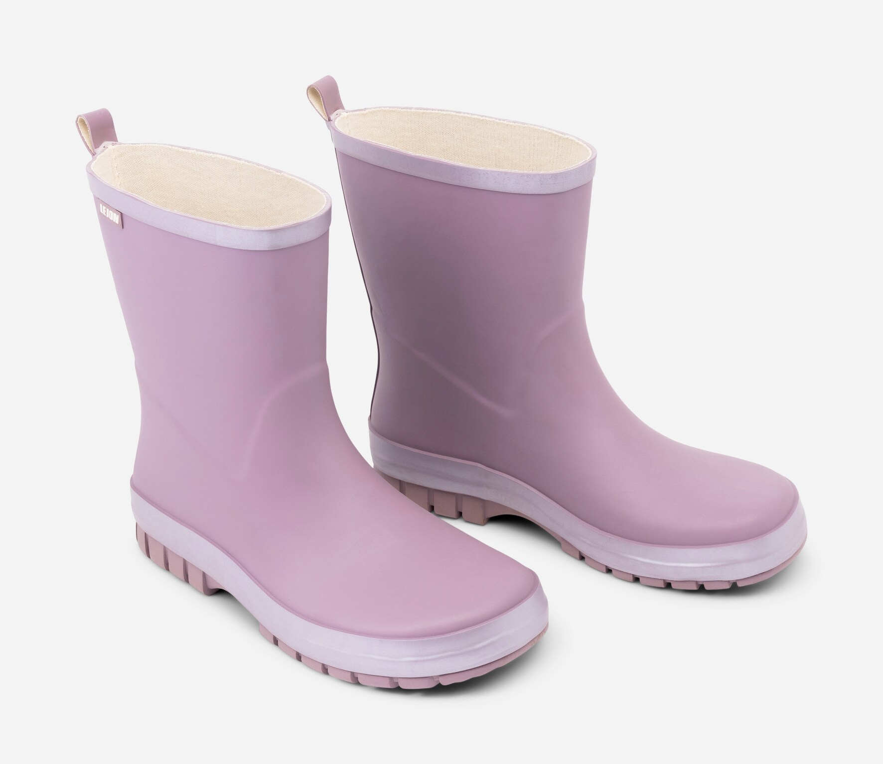 LEJON, Gummistøvler Lilla