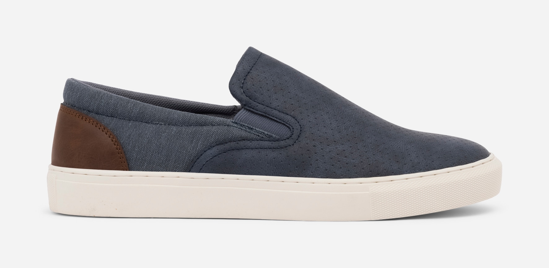 STEPSIDE, Slip-on sneakers Blå