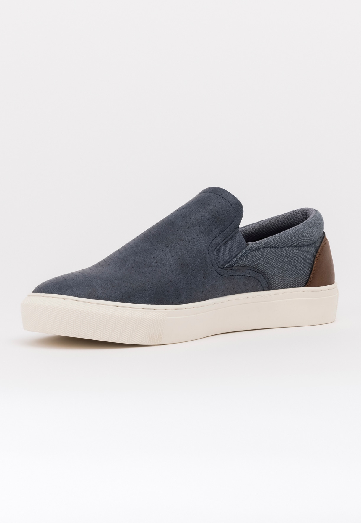 STEPSIDE, Slip-on sneakers Blå