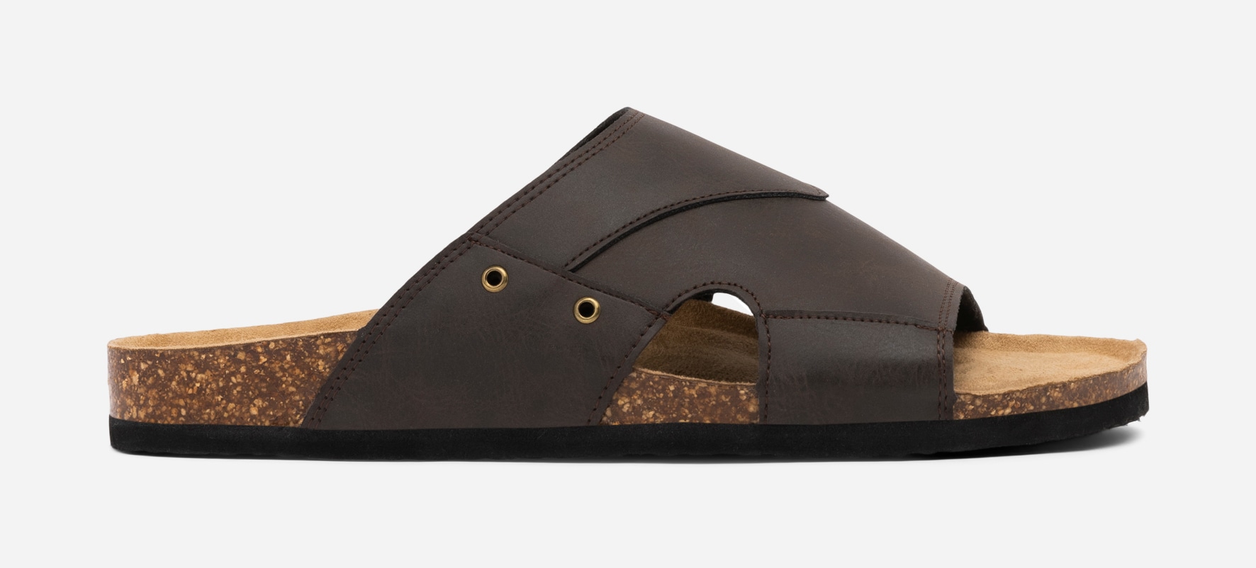 STEPSIDE, Sandal Brun