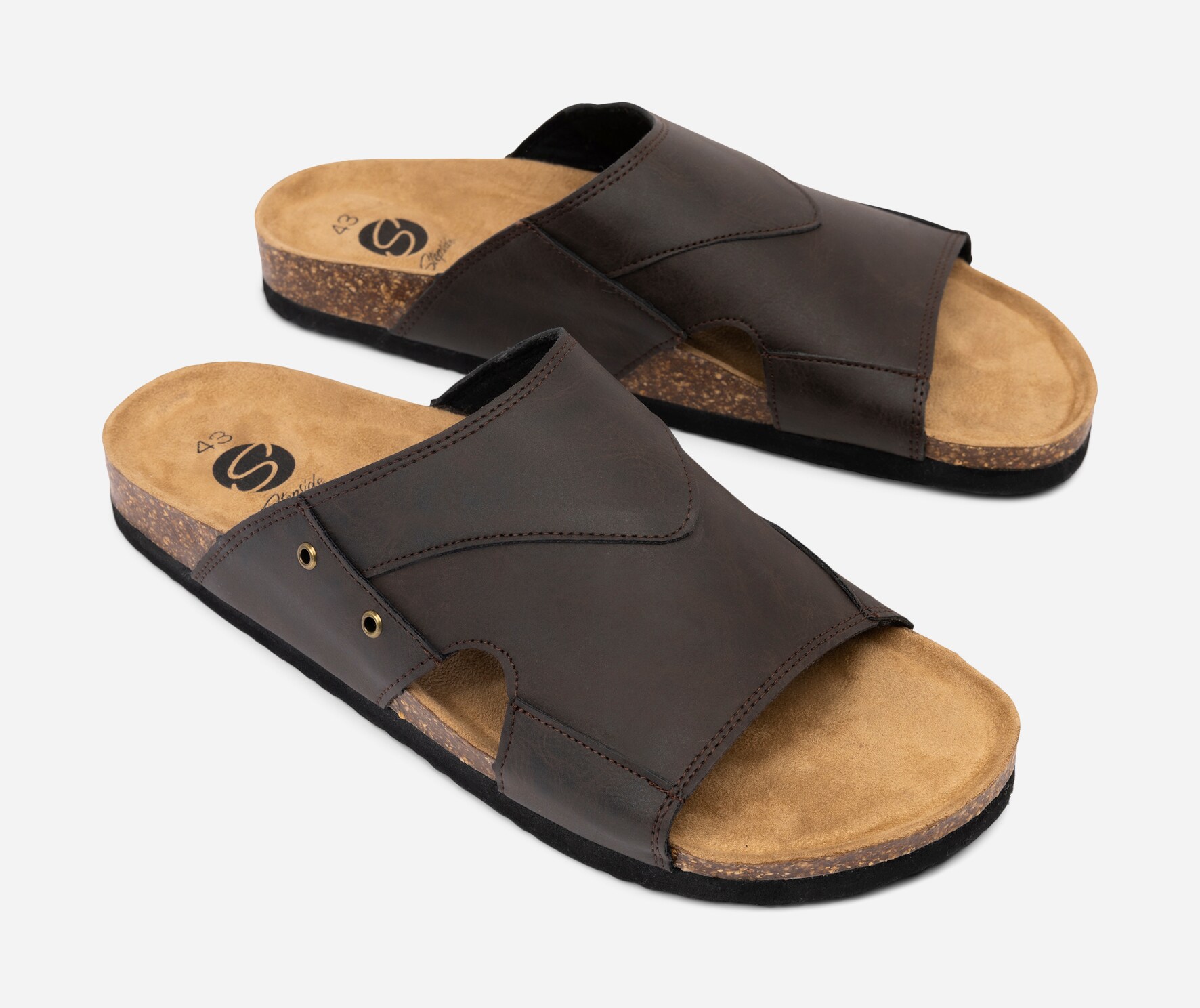 STEPSIDE, Sandal Brun