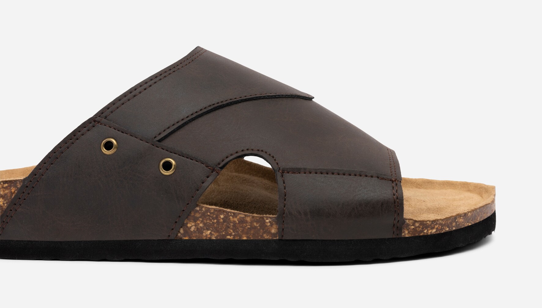 STEPSIDE, Sandal Brun