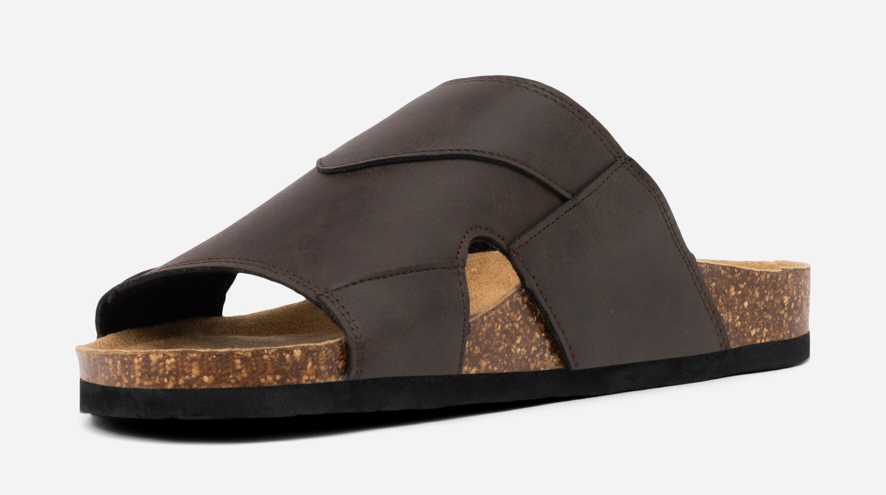 STEPSIDE, Sandal Brun