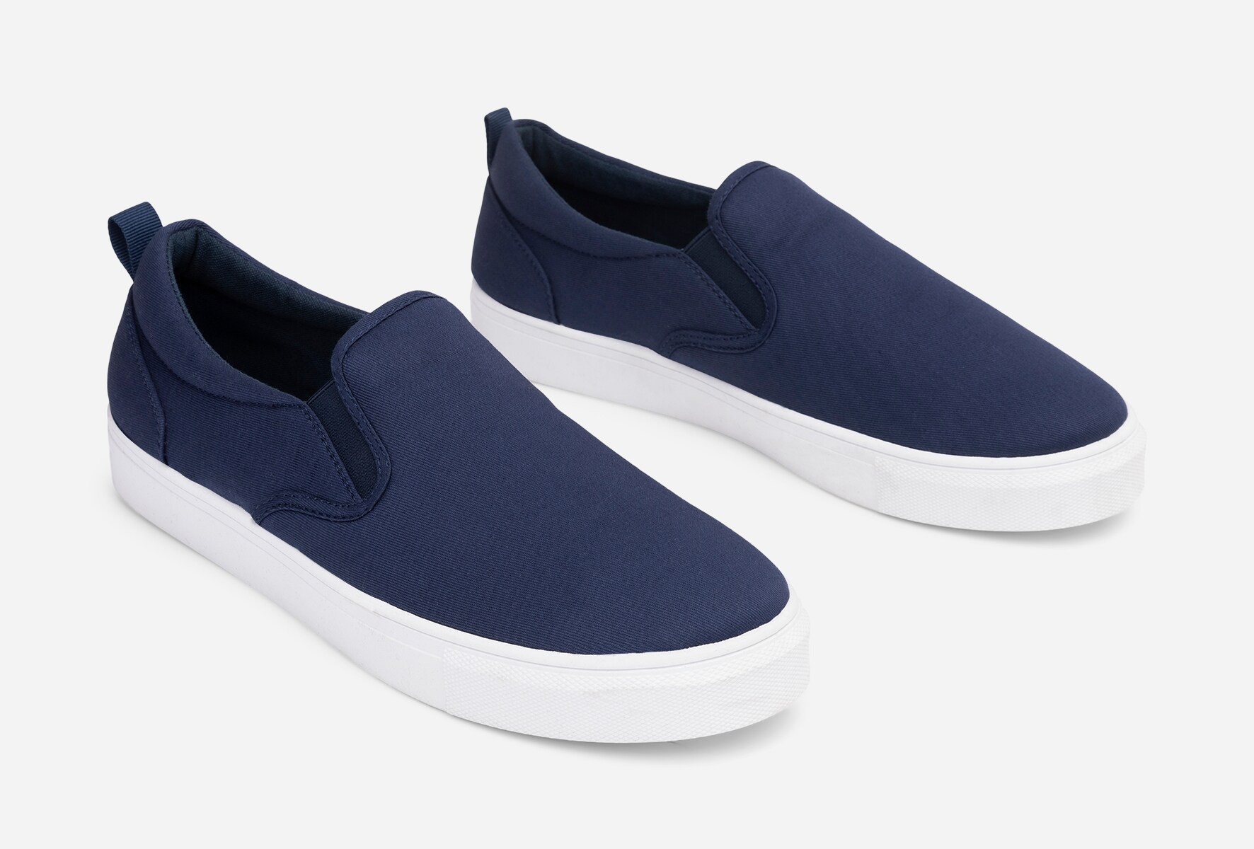 STEPSIDE, Slip-on sneakers Blå