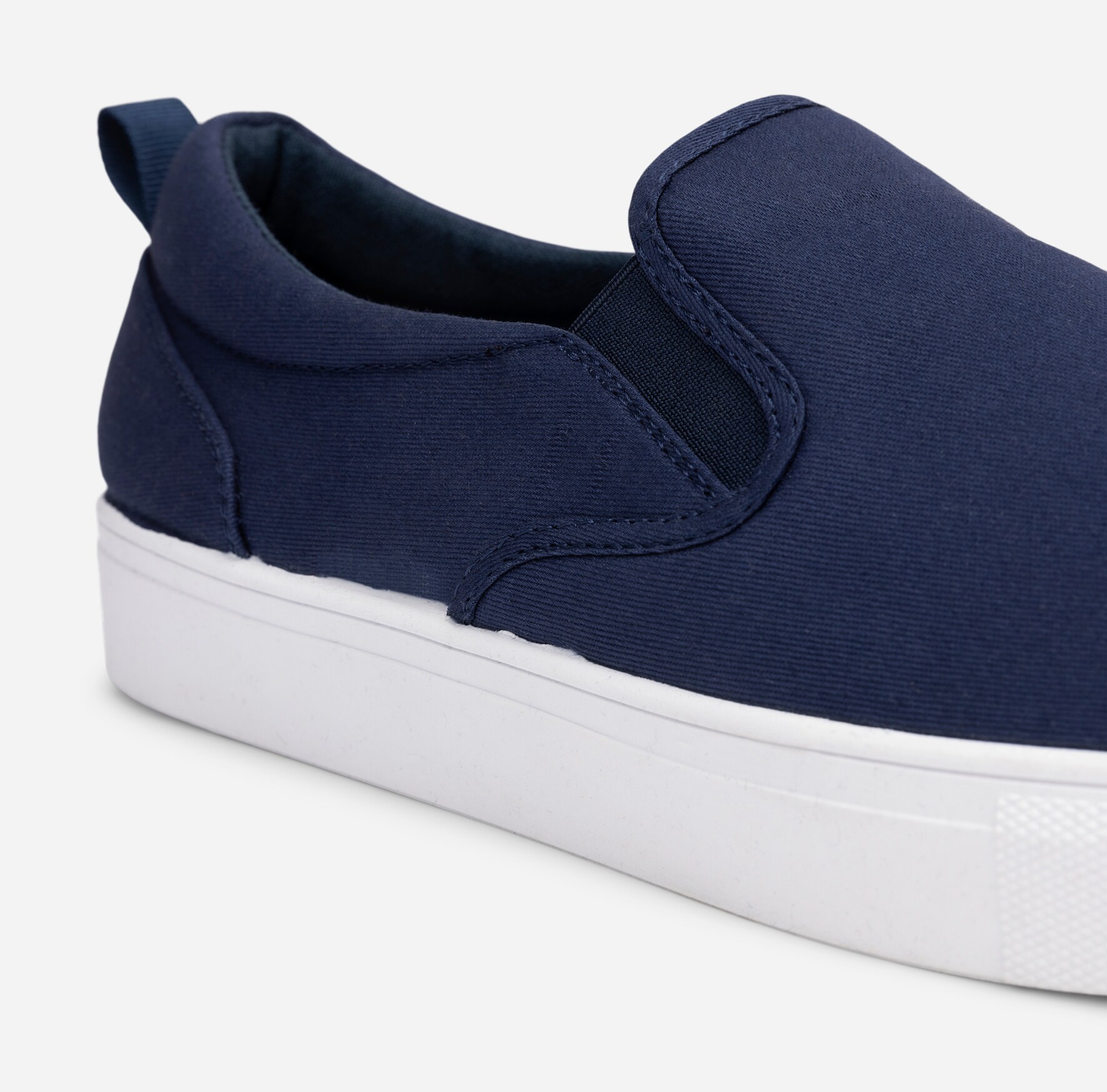 STEPSIDE, Slip-on sneakers Blå