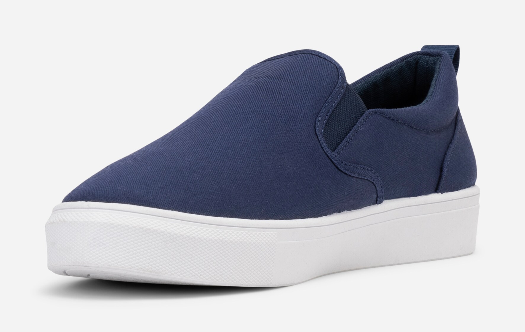 STEPSIDE, Slip-on sneakers Blå