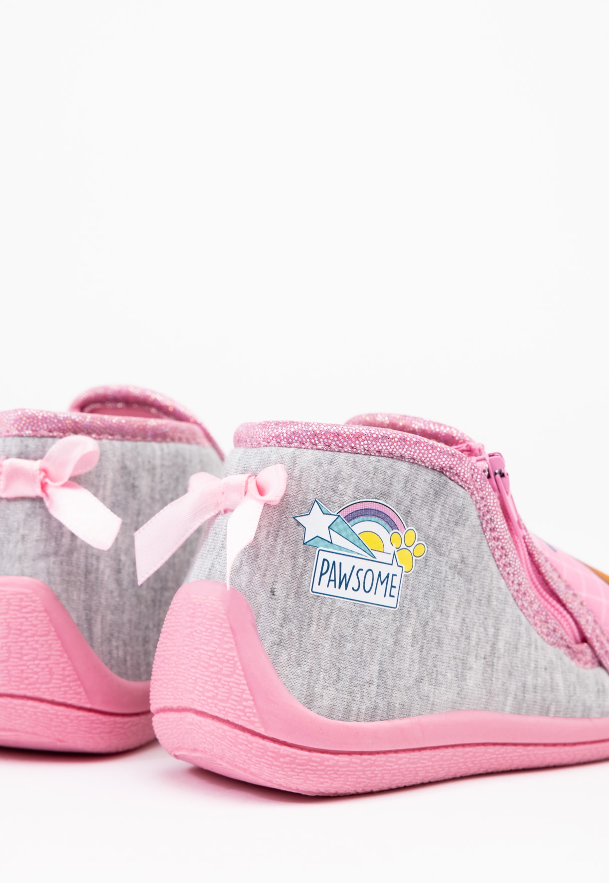 PAW PATROL, Tøfler Rosa