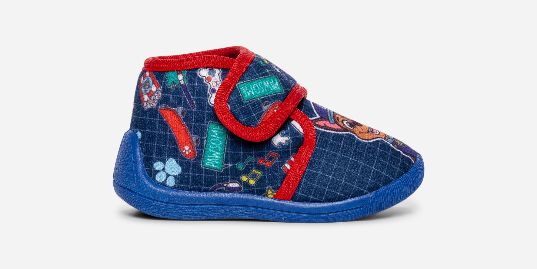 PAW PATROL, Tøfler Blå