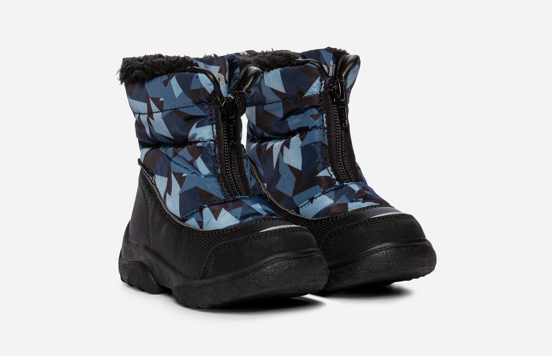 Mino, Varmforet skolett Flerfarget