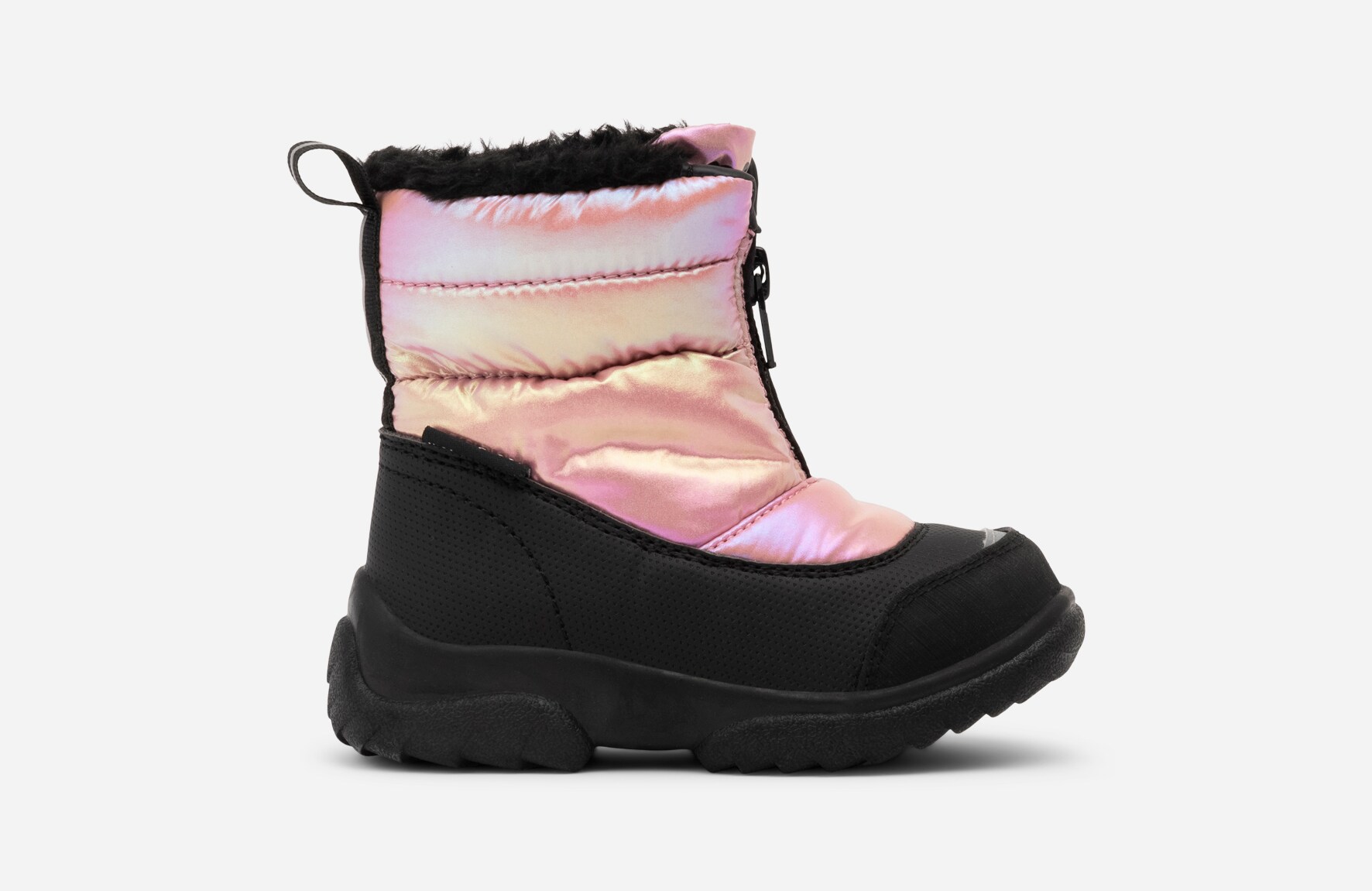 Mino, Varmforet skolett waterproof Rosa