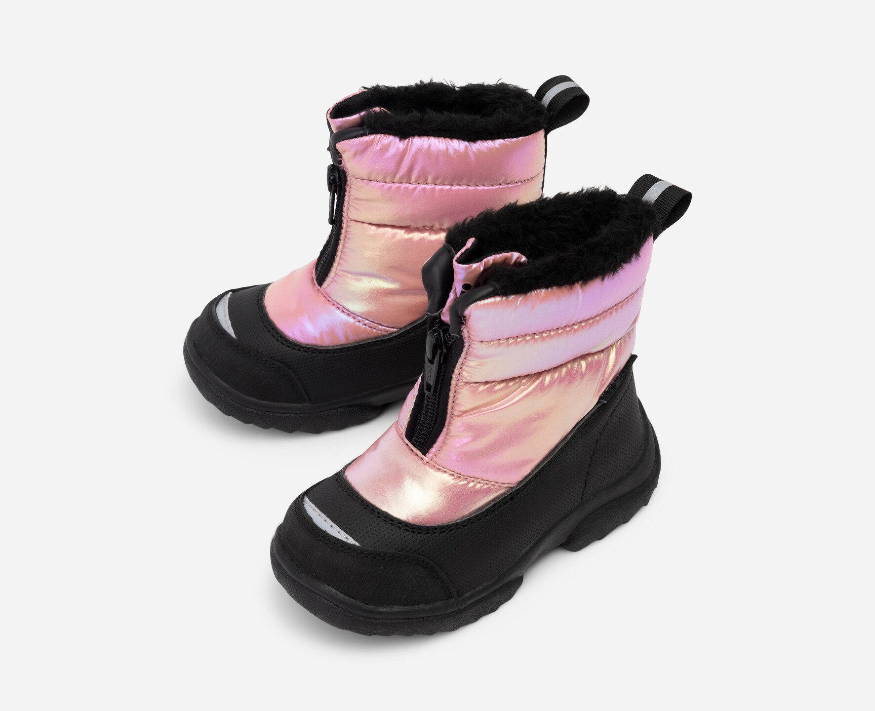 Mino, Varmforet skolett waterproof Rosa