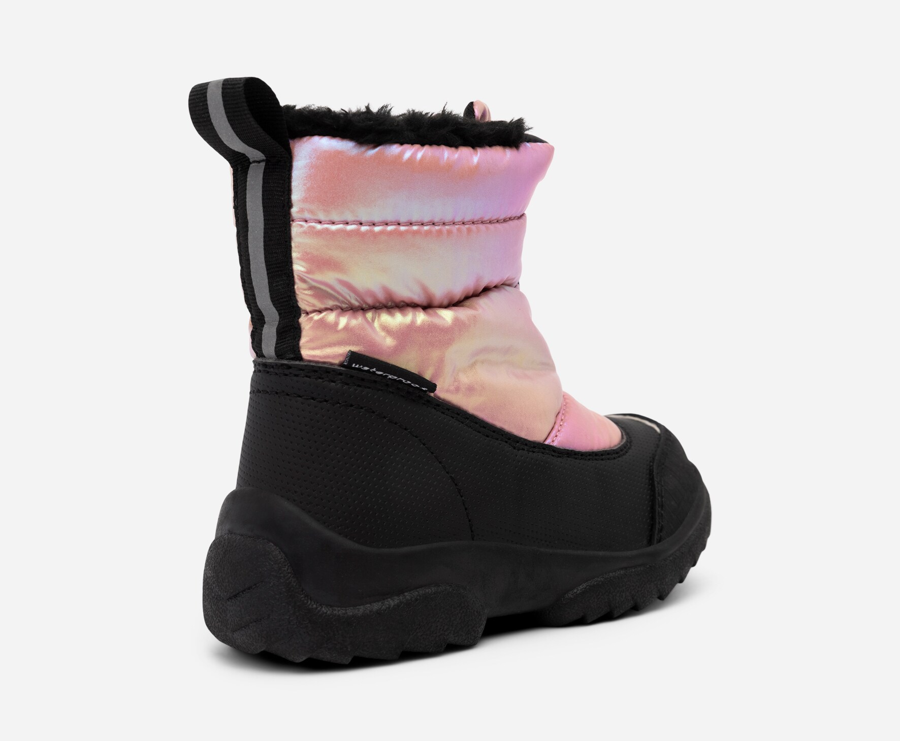 Mino, Varmforet skolett waterproof Rosa