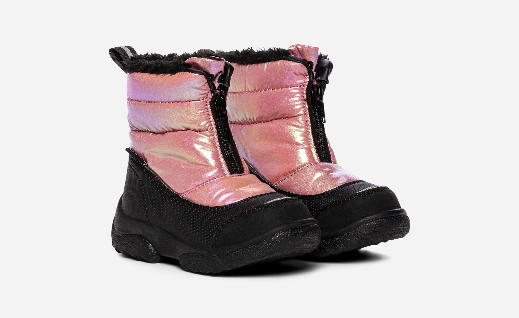 Mino, Varmforet skolett waterproof Rosa