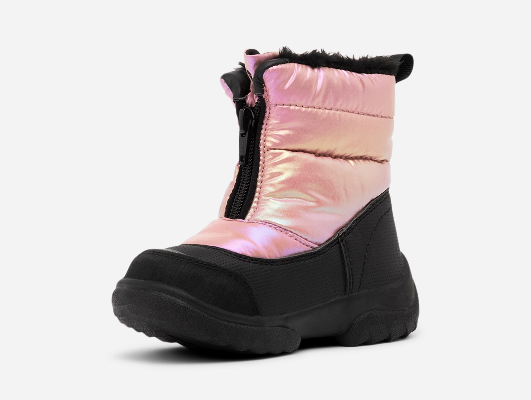 Mino, Varmforet skolett waterproof Rosa