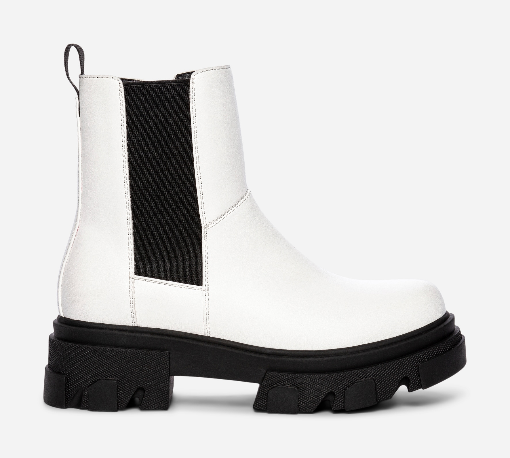 ZOEY, Varmforet skolett Hvit