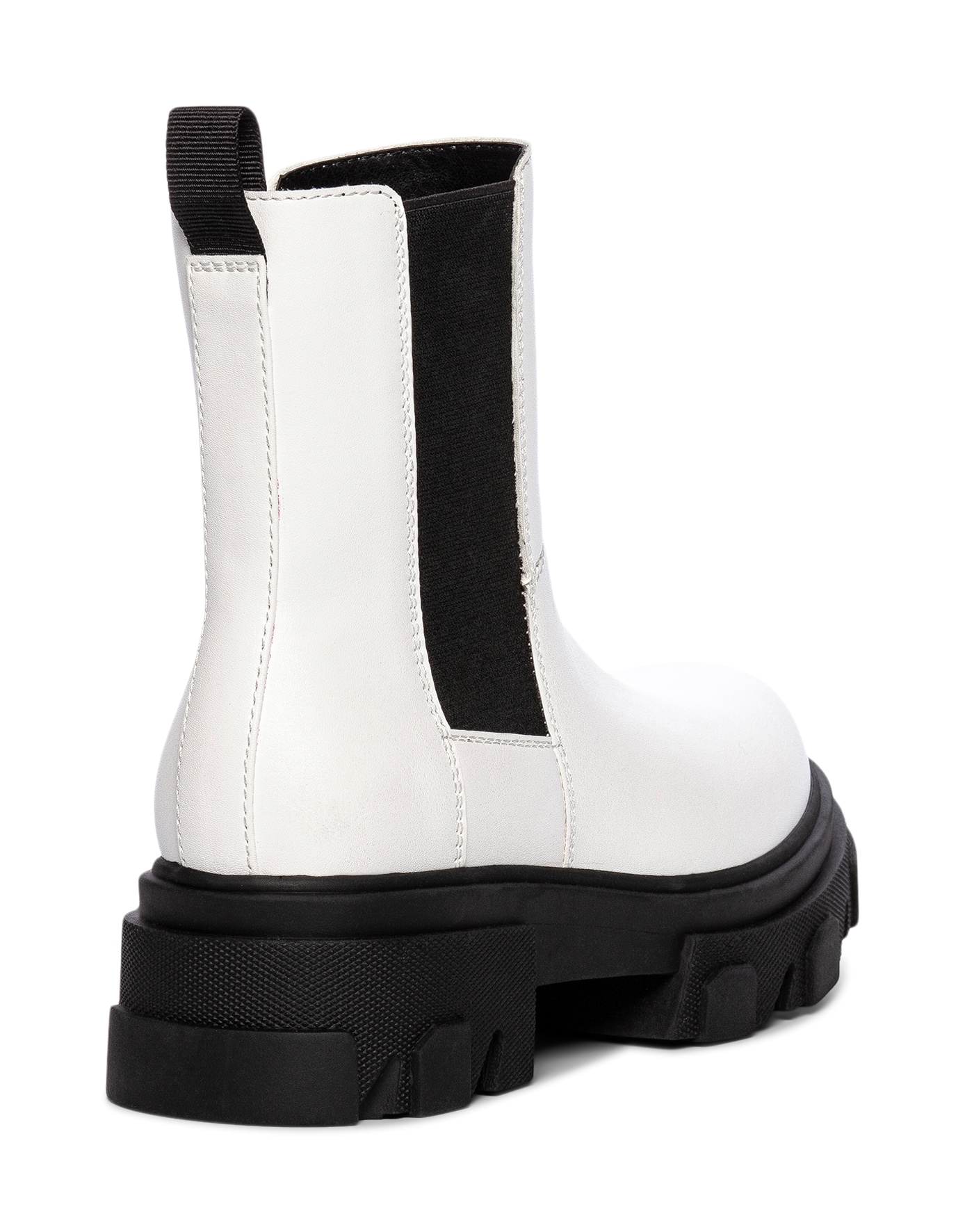 ZOEY, Varmforet skolett Hvit