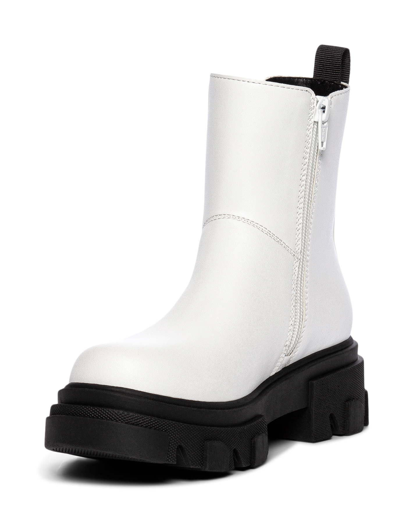 ZOEY, Varmforet skolett Hvit