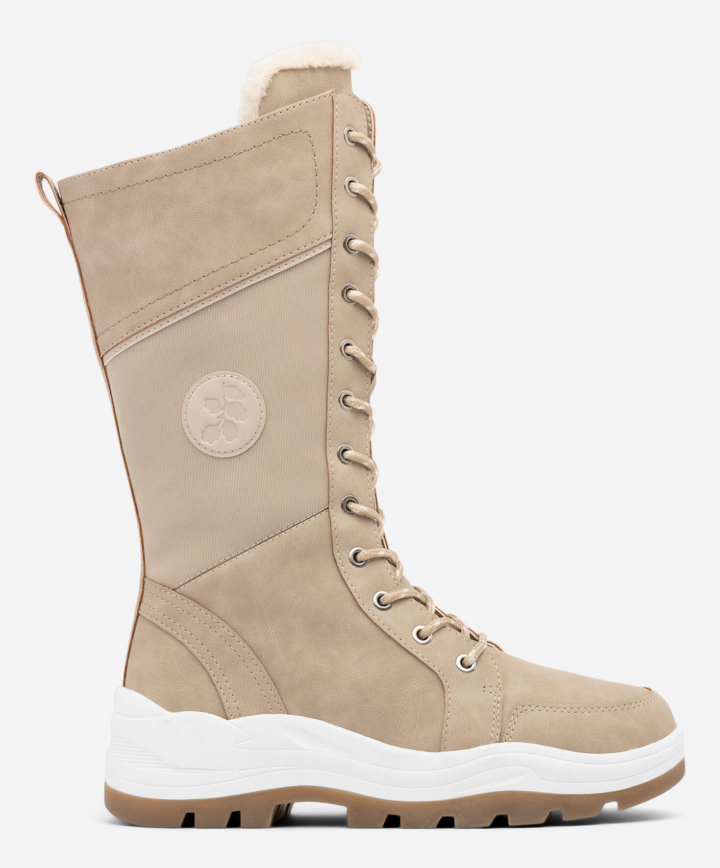 VOX, Varmforet støvlett Beige