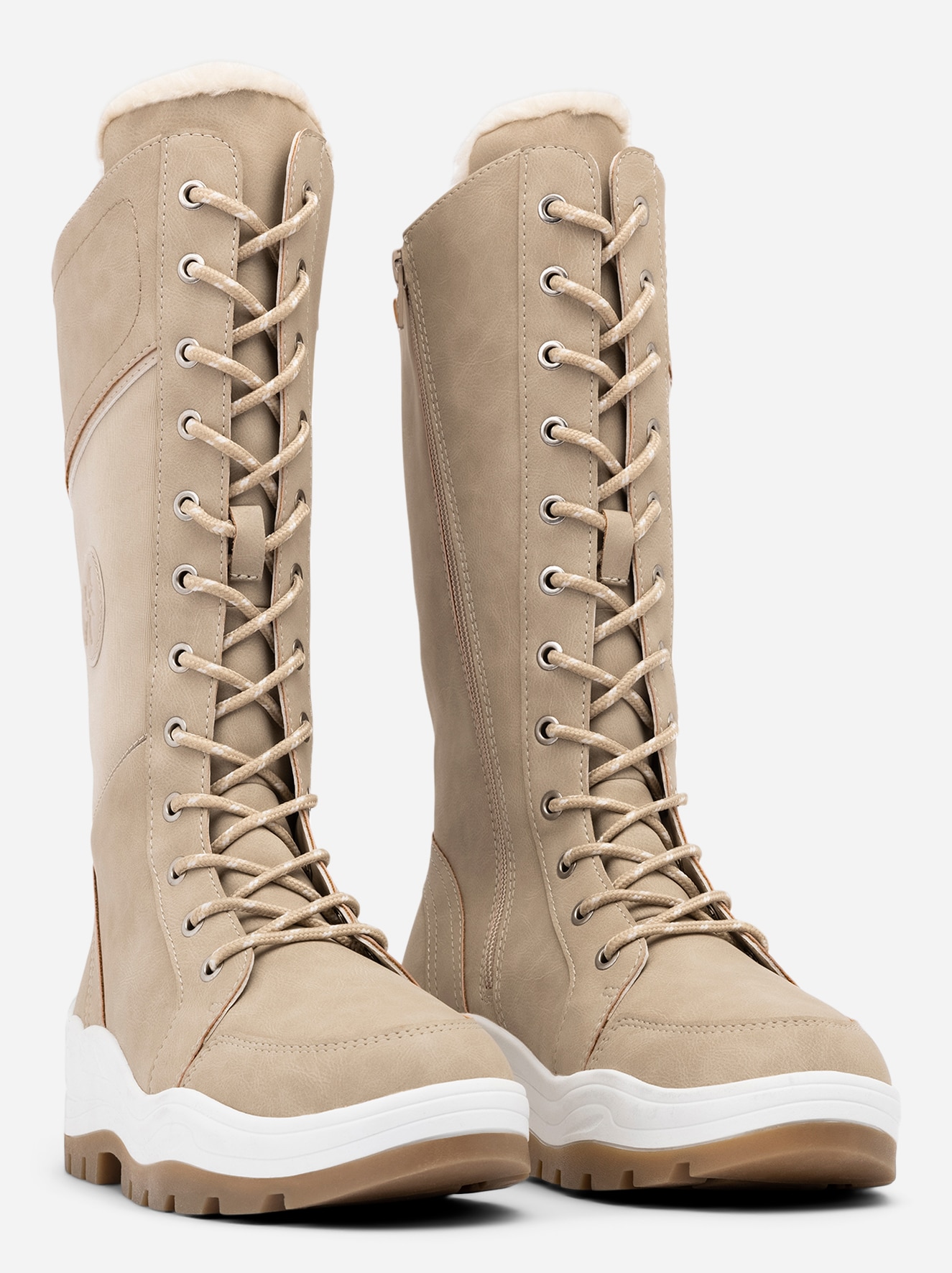 VOX, Varmforet støvlett Beige