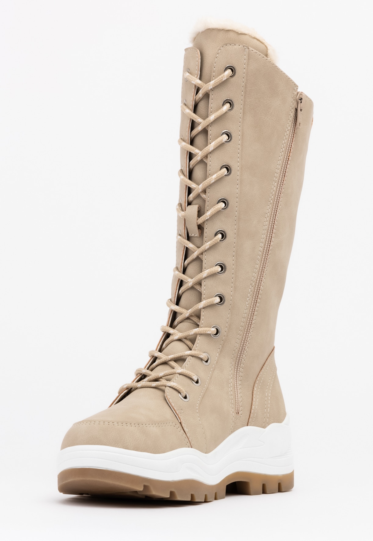 VOX, Varmforet støvlett Beige