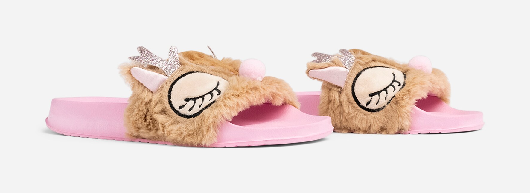 ZOEY, Tøfler Beige