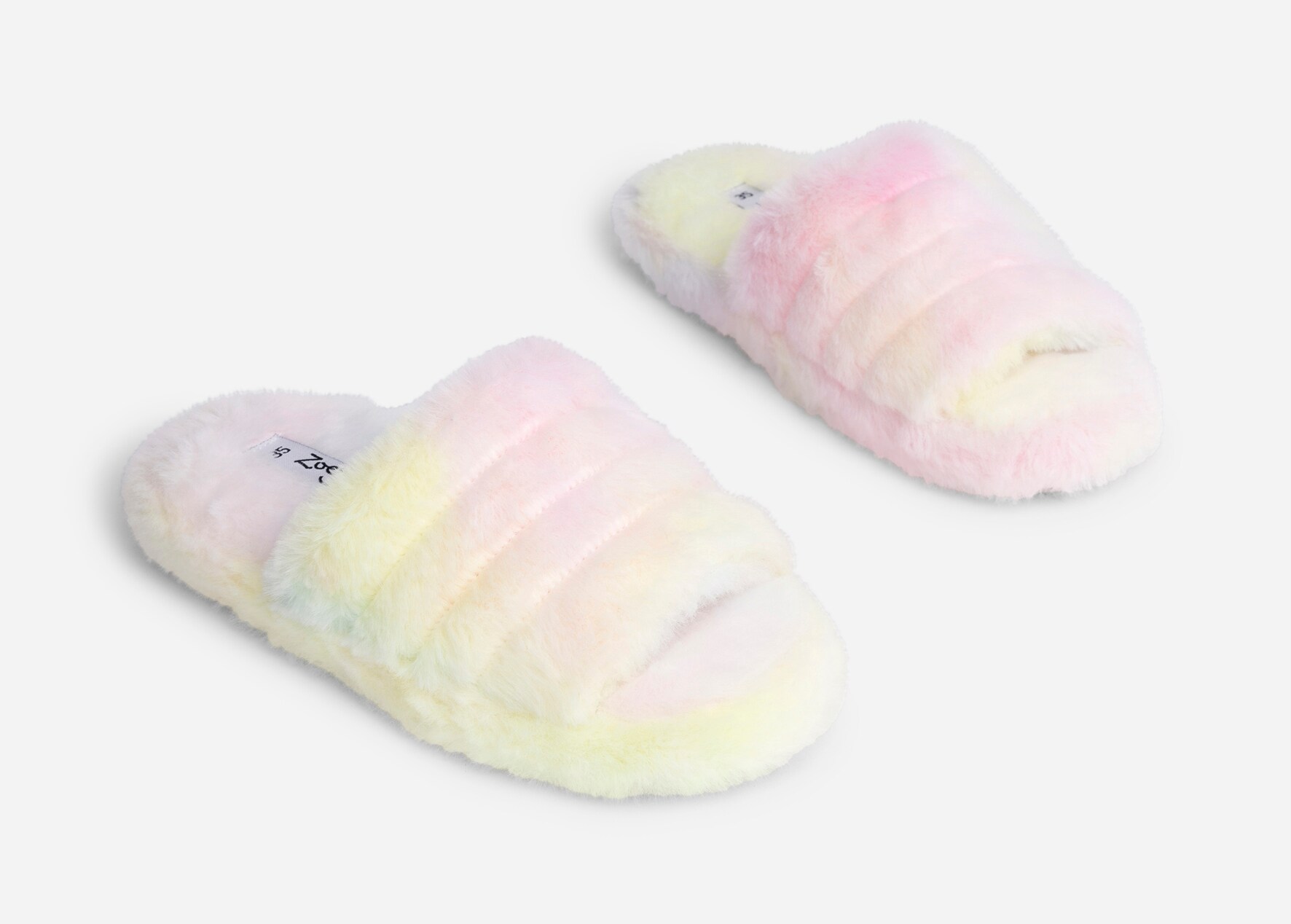 ZOEY, Tøfler Flerfarget