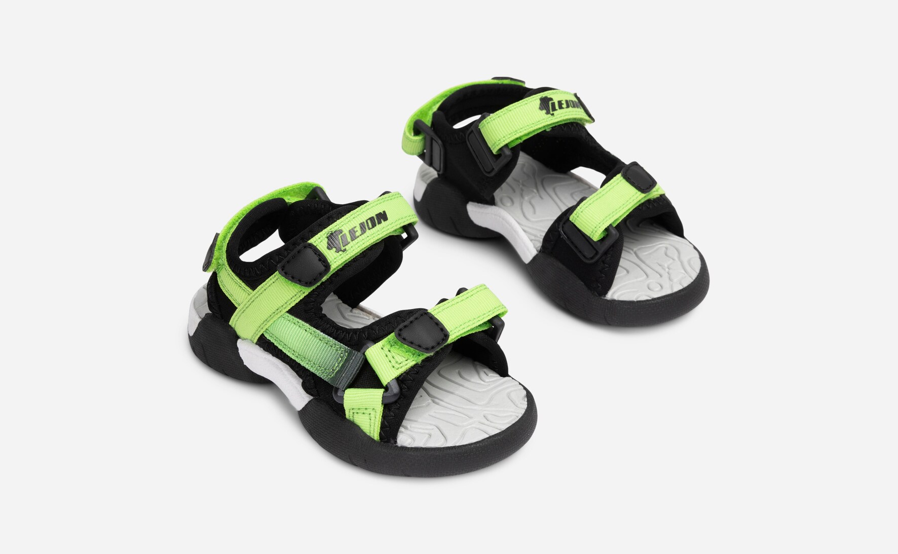 LEJON, Sandal Flerfarget