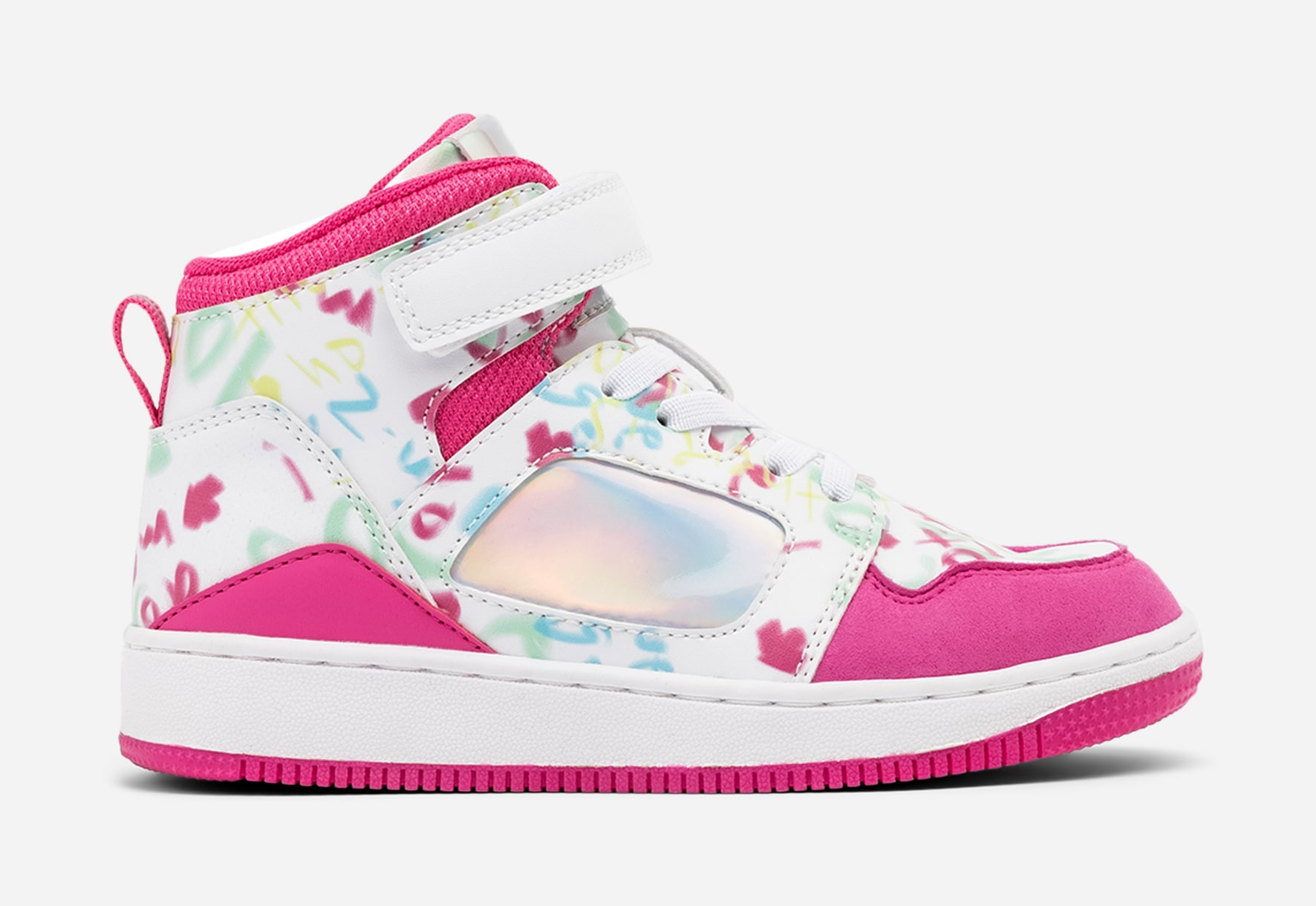 LEJON, Høye sneakers Flerfarget