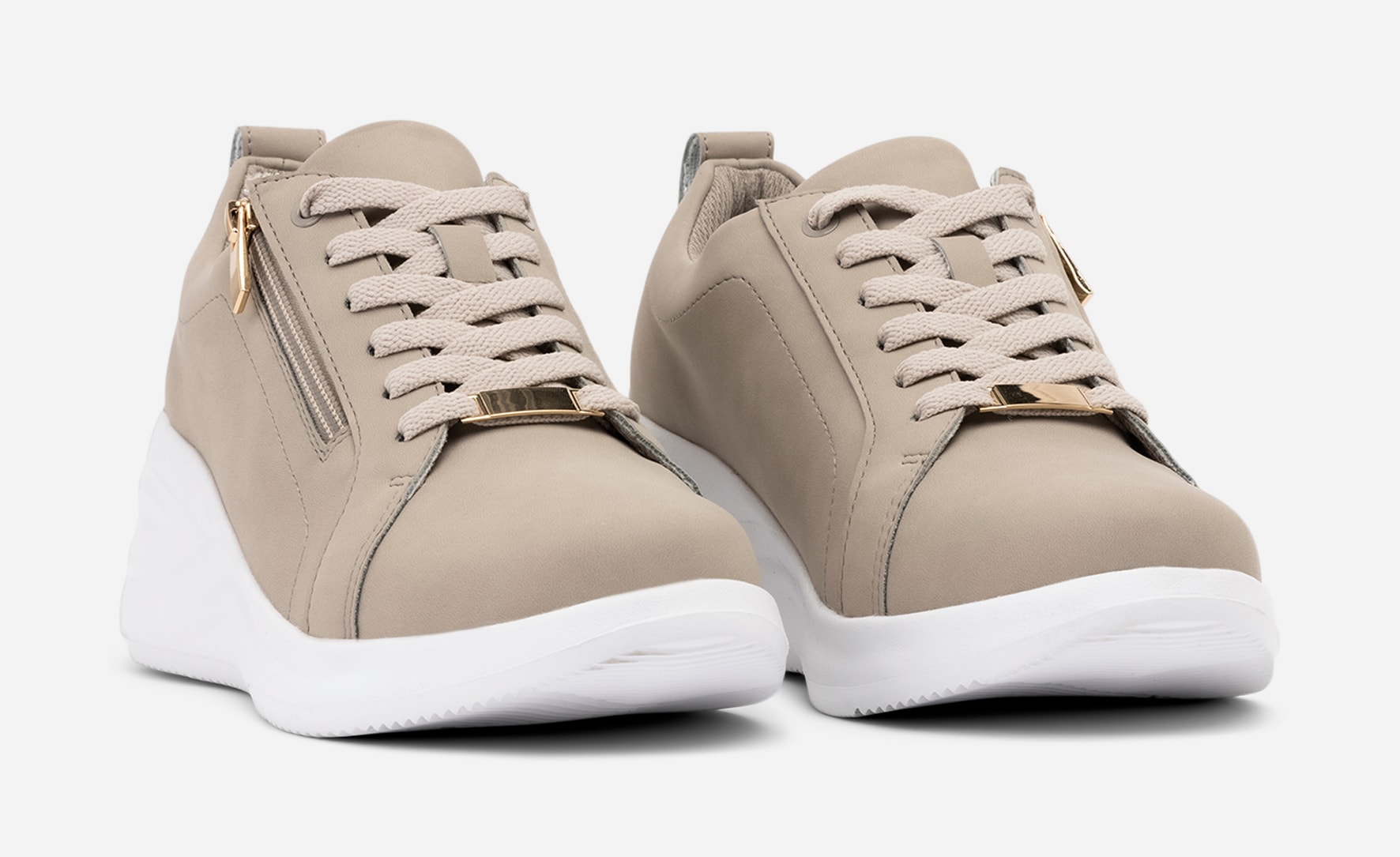 ALLEY COMFORT, Sneakers Beige