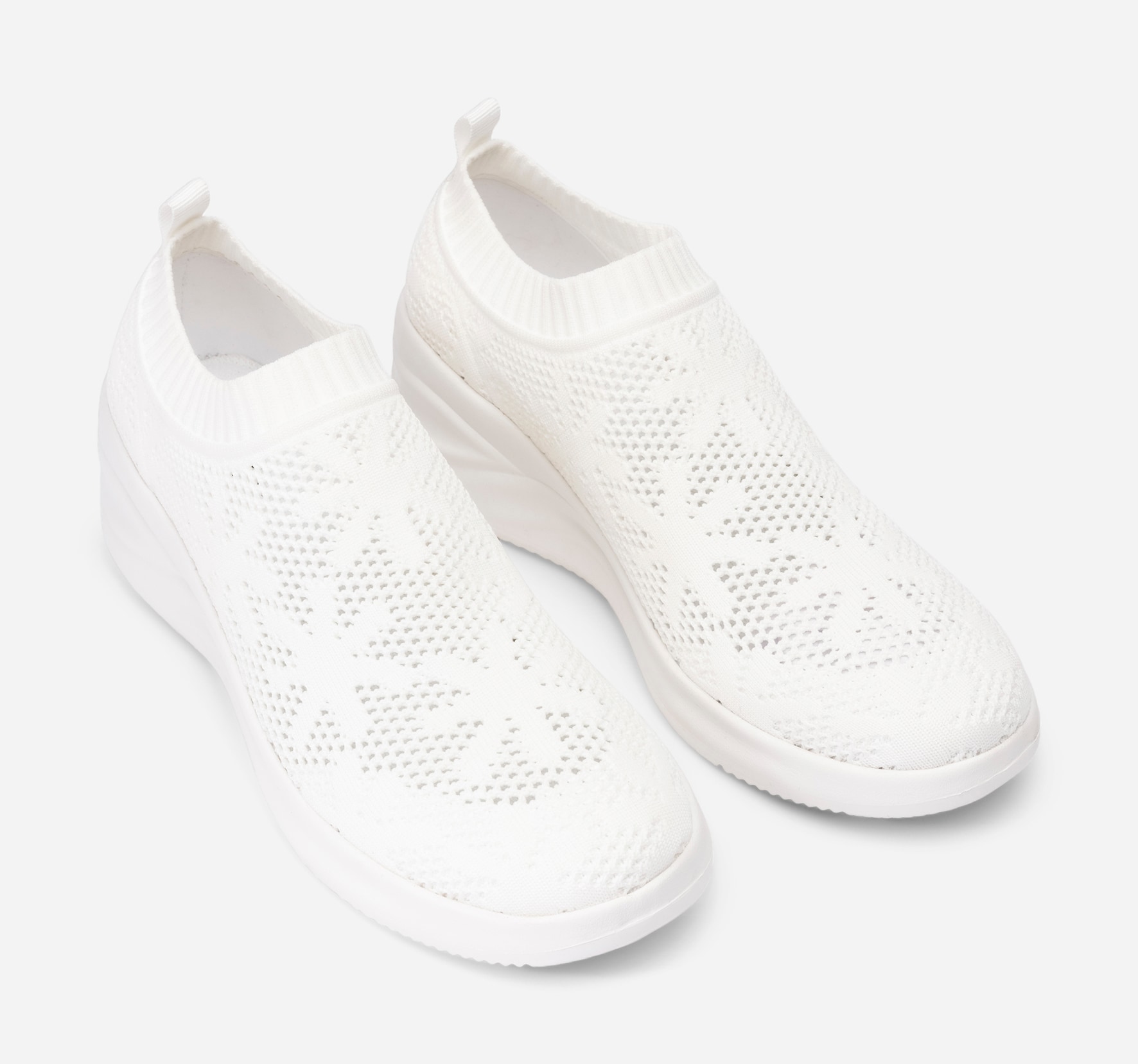 ALLEY COMFORT, Sneakers Hvit