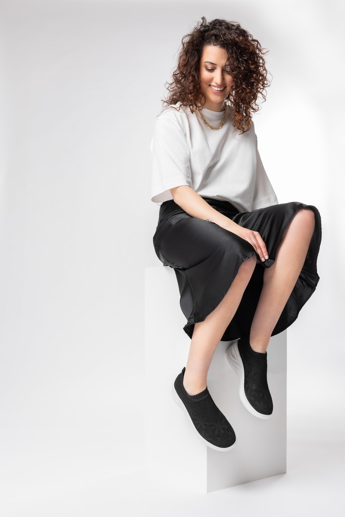 ALLEY COMFORT, Sneakers Sort
