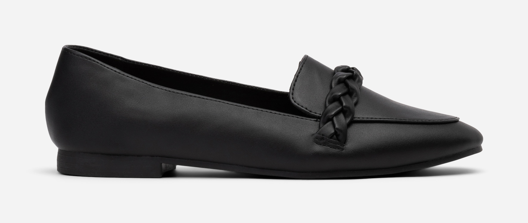 ALLEY, Loafers Sort