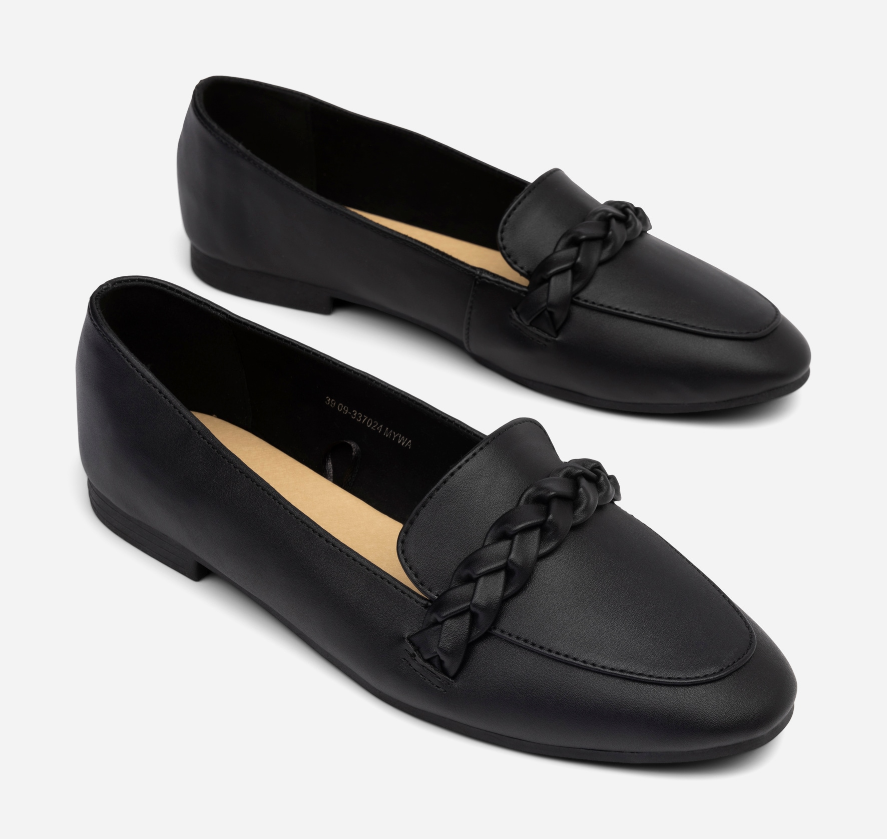 ALLEY, Loafers Sort